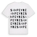 Sampeyre ordlek t-shirt