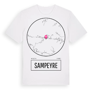 Sampeyre t-shirt – ekologisk bomull t-shirt från Pinshirt