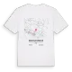 San Carlo Canavese karta t-shirt