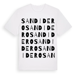 San Didero ordlek t-shirt – ekologisk bomull t-shirt från Pinshirt