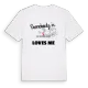 Någon i San Germano Chisone älskar mig t-shirt