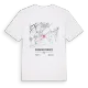 San Mauro Torinese karta t-shirt
