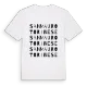 San Mauro Torinese ordlek t-shirt