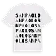 San Paolo ordlek t-shirt