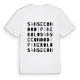 San Secondo di Pinerolo ordlek t-shirt