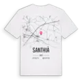 Santhià karta t-shirt