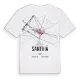 Santhià karta t-shirt