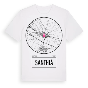 Santhià t-shirt – ekologisk bomull t-shirt från Pinshirt