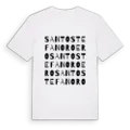 Santo Stefano Roero ordlek t-shirt