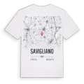Savigliano karta t-shirt