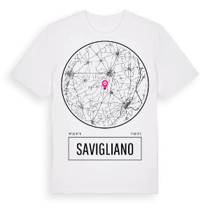 Savigliano t-shirt – ekologisk bomull t-shirt från Pinshirt