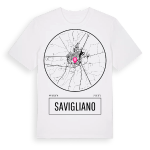 Savigliano t-shirt – ekologisk bomull t-shirt från Pinshirt