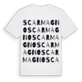 Scarmagno ordlek t-shirt