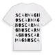 Scarmagno ordlek t-shirt