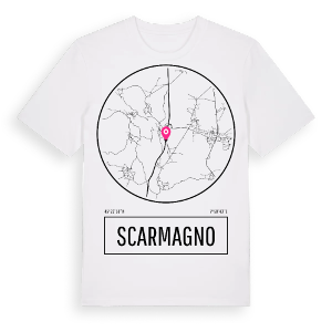 Scarmagno t-shirt – ekologisk bomull t-shirt från Pinshirt