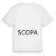 Jag älskar Scopa t-shirt stort tryck