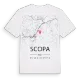 Scopa karta t-shirt