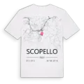 Scopello karta t-shirt