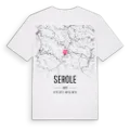 Serole karta t-shirt