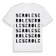 Serole ordlek t-shirt