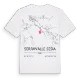 Serravalle Sesia karta t-shirt