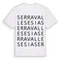 Serravalle Sesia ordlek t-shirt