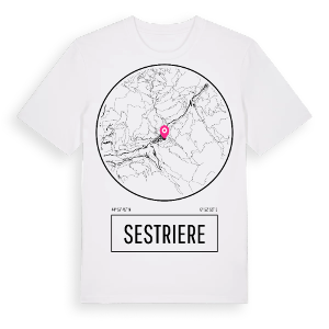 Sestriere t-shirt – ekologisk bomull t-shirt från Pinshirt