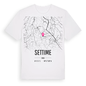 Settime karta t-shirt – ekologisk bomull t-shirt från Pinshirt