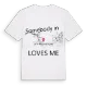 Någon i Settimo Vittone älskar mig t-shirt