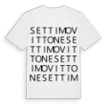 Settimo Vittone ordlek t-shirt