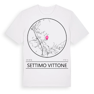 Settimo Vittone t-shirt – ekologisk bomull t-shirt från Pinshirt