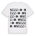 Sezzadio ordlek t-shirt