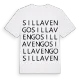 Sillavengo ordlek t-shirt