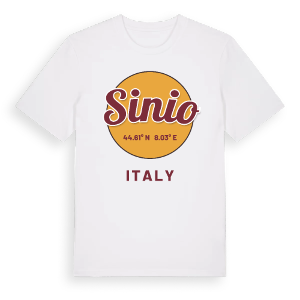 Sinio cirkel t-shirt – ekologisk bomull t-shirt från Pinshirt