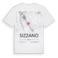 Sizzano karta t-shirt