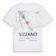 Sizzano karta t-shirt