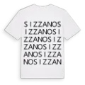 Sizzano ordlek t-shirt