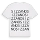 Sizzano ordlek t-shirt