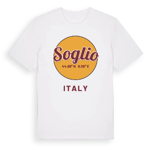 Soglio cirkel t-shirt – ekologisk bomull t-shirt från Pinshirt