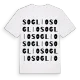 Soglio ordlek t-shirt