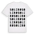 Solero ordlek t-shirt