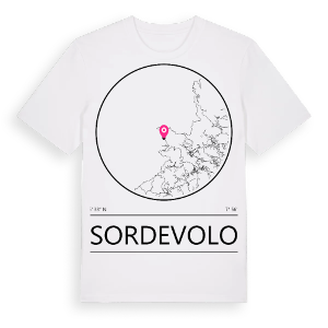 Sordevolo t-shirt – ekologisk bomull t-shirt från Pinshirt