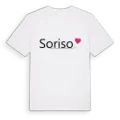 Soriso hjärta t-shirt
