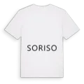 Jag älskar Soriso t-shirt stort tryck