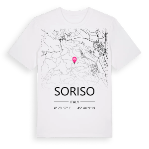Soriso karta t-shirt – ekologisk bomull t-shirt från Pinshirt