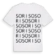Soriso ordlek t-shirt