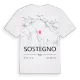 Sostegno karta t-shirt