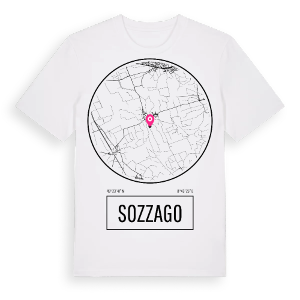 Sozzago t-shirt – ekologisk bomull t-shirt från Pinshirt
