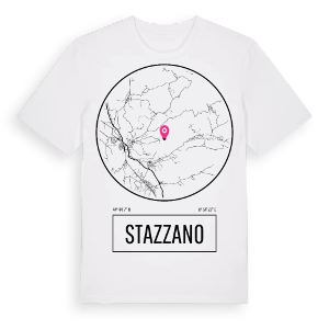 Stazzano t-shirt – ekologisk bomull t-shirt från Pinshirt