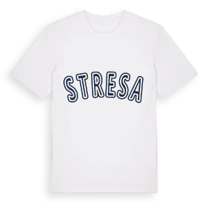 Stresa college t-shirt – ekologisk bomull t-shirt från Pinshirt